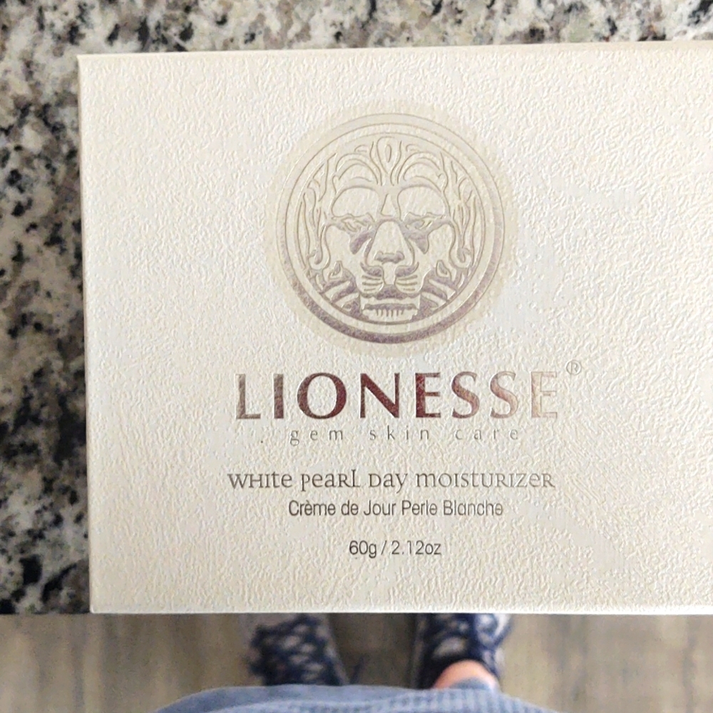 Lionesse White Pearl Day Mousturizer